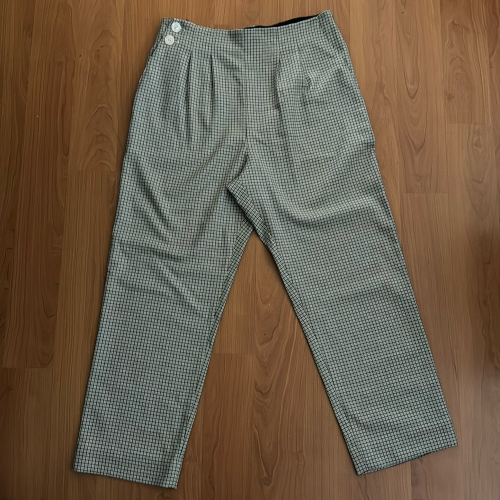 & Other Stories High Waisted Trousers